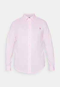KNIT OXFORD SHIRT - Krekls - carmel pink/multi