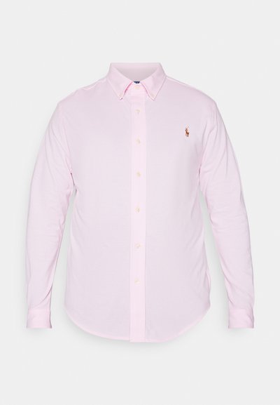 Polo Ralph Lauren Big & Tall KNIT OXFORD SHIRT - Krekls - carmel pink/multi