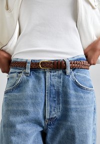 MICHAEL Michael Kors - BRAIDED BELT - Braided belt - luggage Thumbnail Image 1