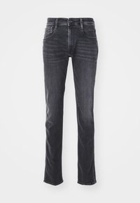 ANBASS PANTS - Jeans Slim Fit - black