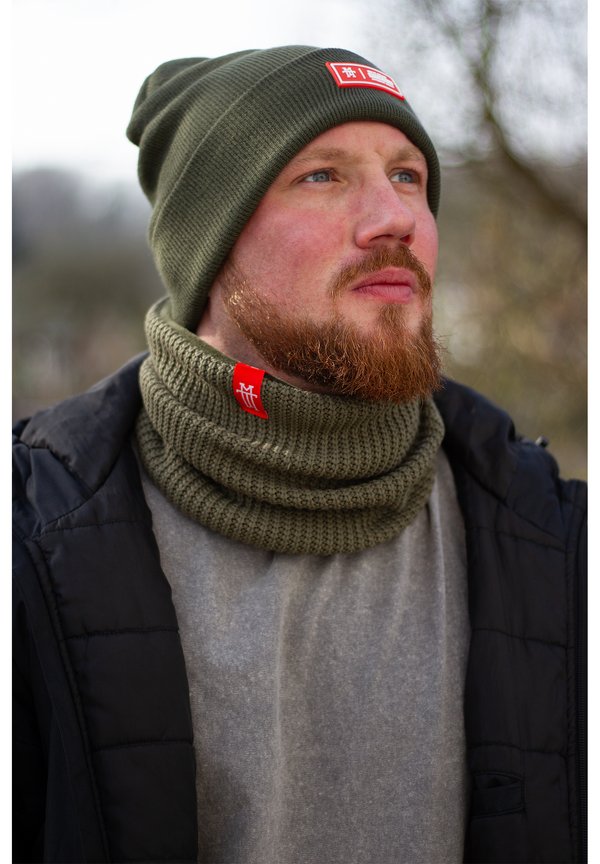 NECKWARMER - Schlauchschal - olive khaki