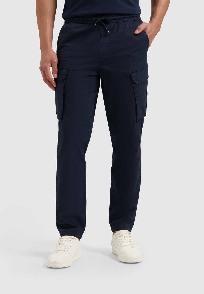Pure Path REGULAR FIT - Cargobroek - navy