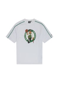 BOSTON CELTICS TEE - T-shirt imprimé - white