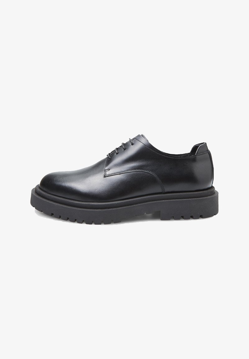Bata Elegantsed paeltega jalatsid - nero