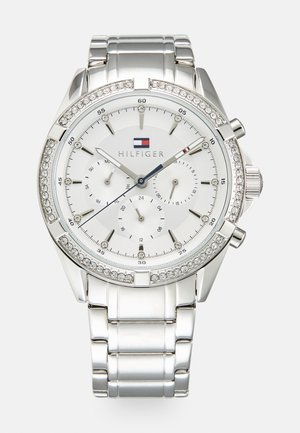 Tommy Hilfiger CASE WITH BEZEL DIAL BRACELET - Zegarek chronograficzny