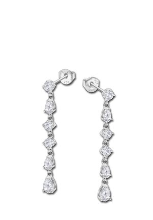 Boucles d'oreilles - silberfarben