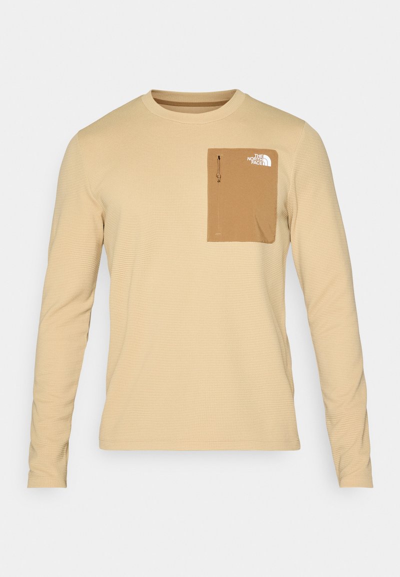 The North Face Longsleeve lichtbruin