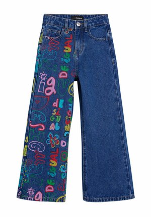 Alt laienevad teksad - blue