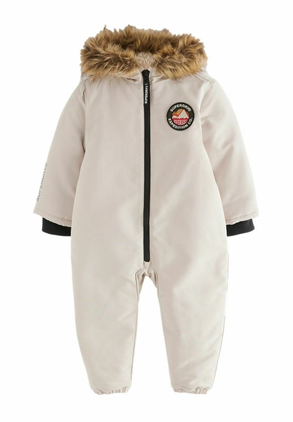 REGULAR FIT - EVEREST - Schneeanzug - cream