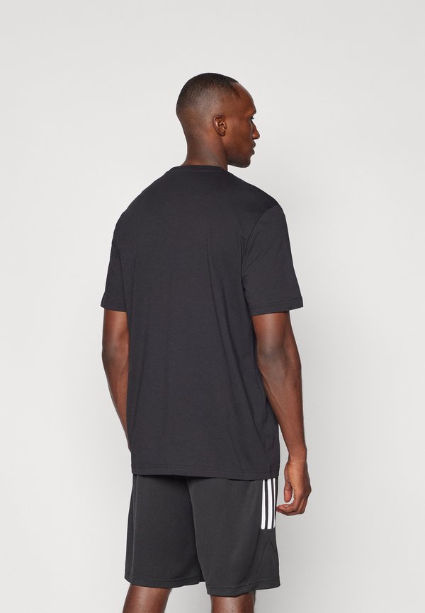 WORLDWIDE HOOPS LOGO GRAPHIC - Print T-shirt3