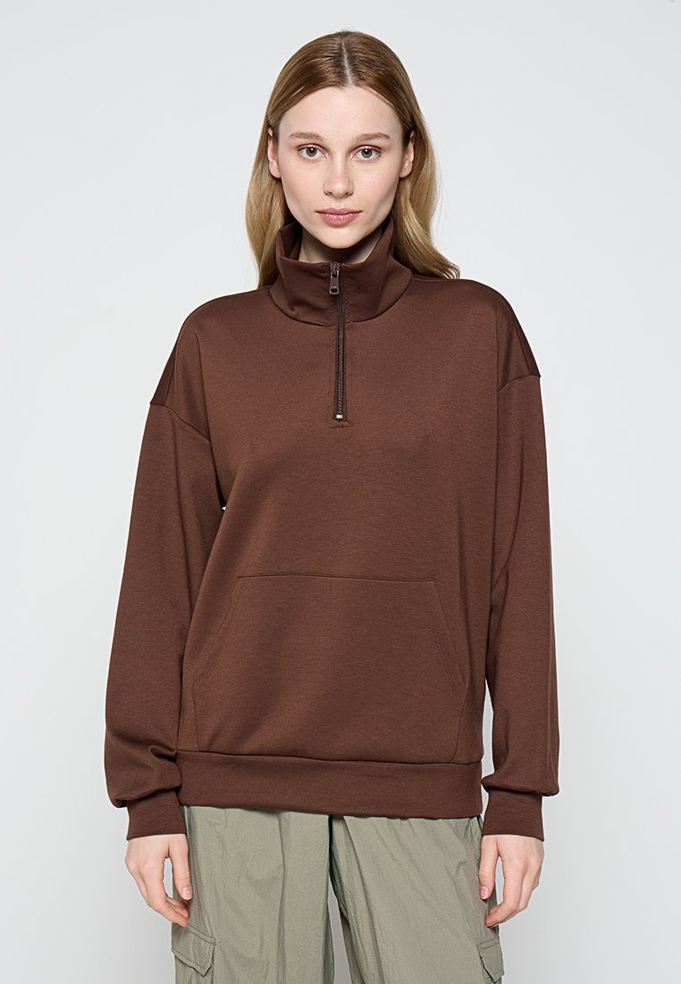 Only Sweater bruin Only Sweater bruin