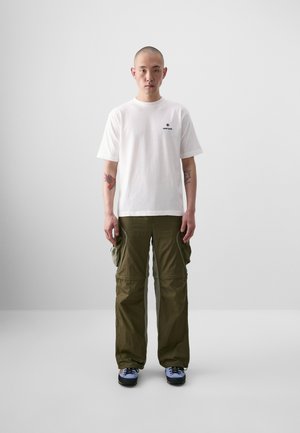 ONE POINT LOGO UNISEX - T-shirts - white