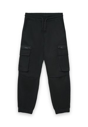 Pantaloni cargo - nero