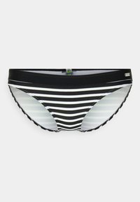 Bikini bottoms - black/white