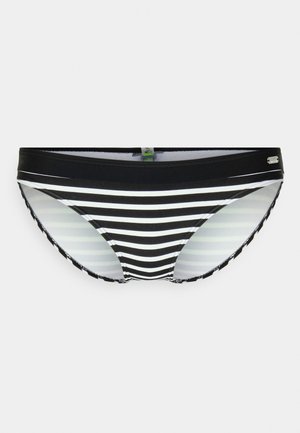 Venice Beach, Bikini-Hose - black/white