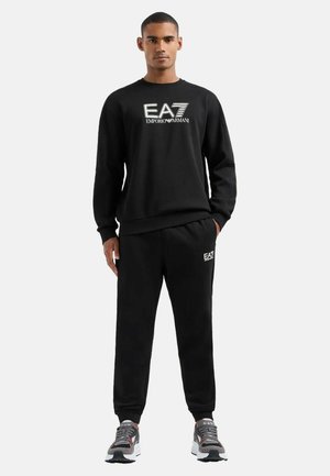 EA7 Emporio Armani COMPLETA SET - Tuta - nero