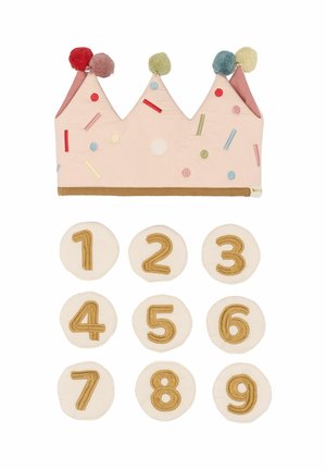 CELEBRATION CROWN MIX - BIRTHDAY - Jucărie - peach whip