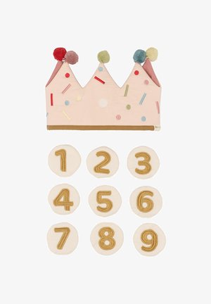 CELEBRATION CROWN MIX - BIRTHDAY - Jucărie - peach whip