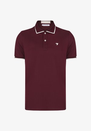 Felix Hardy, FELIX HARDY MENS POLO SHIRT SHORT SLEEVE - Polo - bordeaux