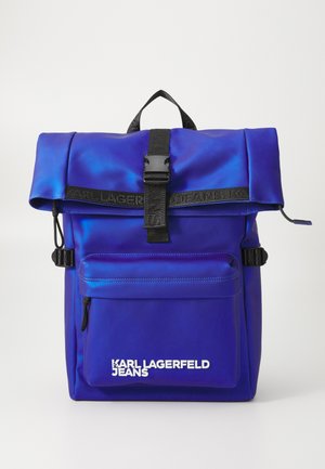 LOGO COATED - Ryggsekk - blue