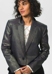 Sissy-Boy CROPPED-OPTIK - Blazer - gold