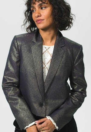 CROPPED-OPTIK - Blazer - gold
