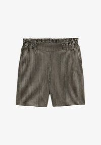 Unselected, black beige stripe