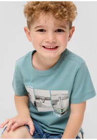 s.Oliver - T-shirt z nadrukiem