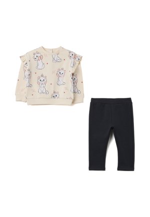 SET - Pantalones - light beige