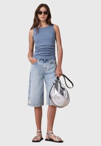 AllSaints KATARINA - Top - flint stone blue