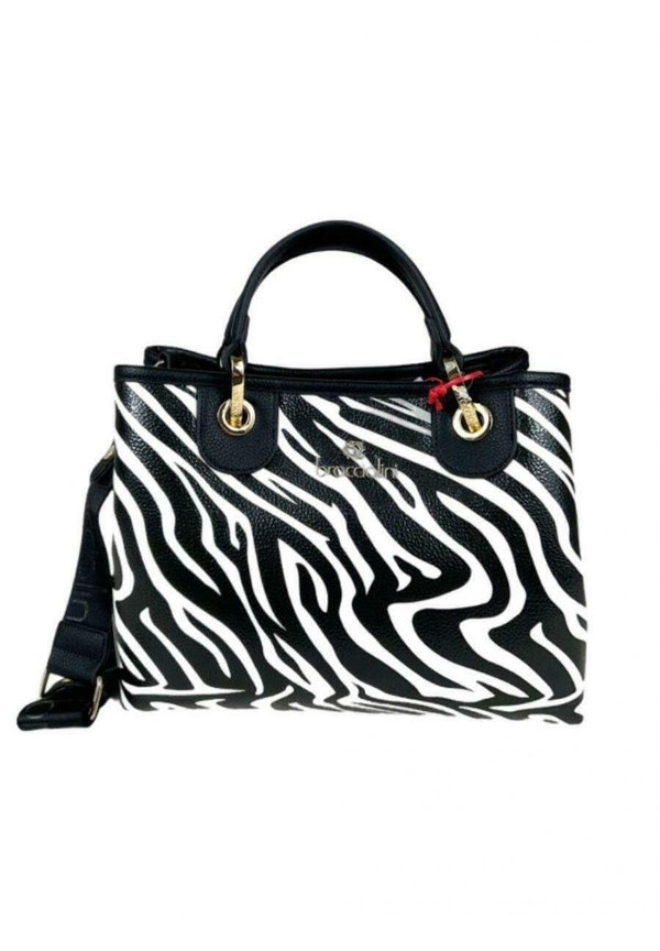 BETH SPECIAL - Handtasche - zebra