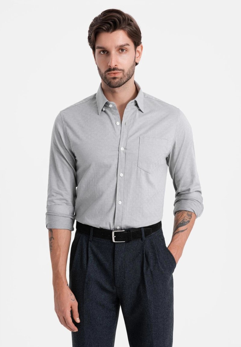 Ombre Camicia - light grey