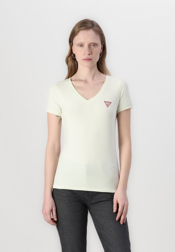 TRIANGLE  - Basic T-shirt - pastel lime