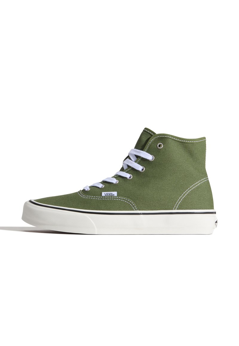 Vans AUTHENTIC HI 20 duck canvas green balsam/green