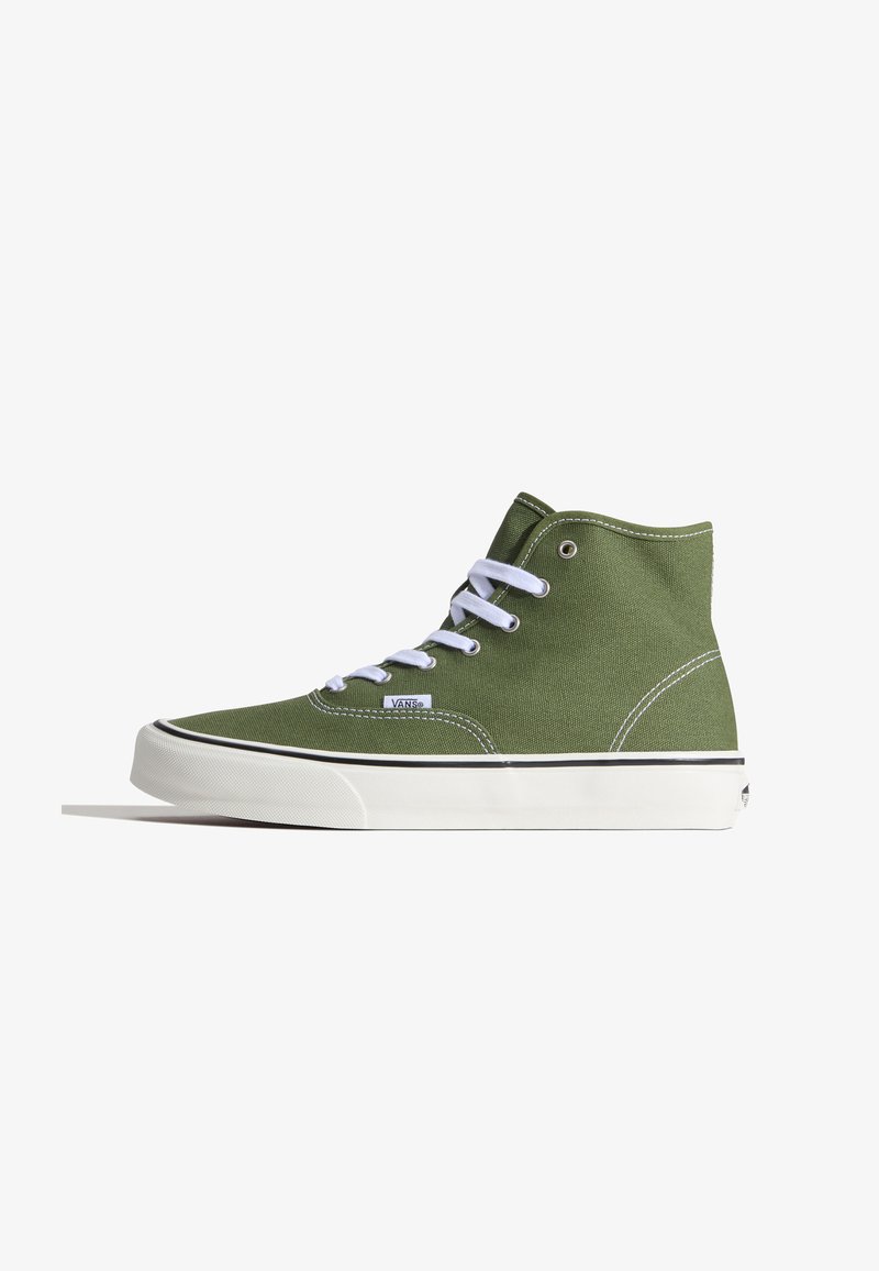 Vans AUTHENTIC HI 20 duck canvas green balsam/green