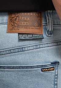 Volcom Vaqueros rectos - powder blue