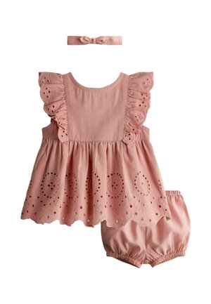 REGULAR FIT SET - Shorts - pink