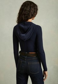 Reiss Mikina s kapucí - navy