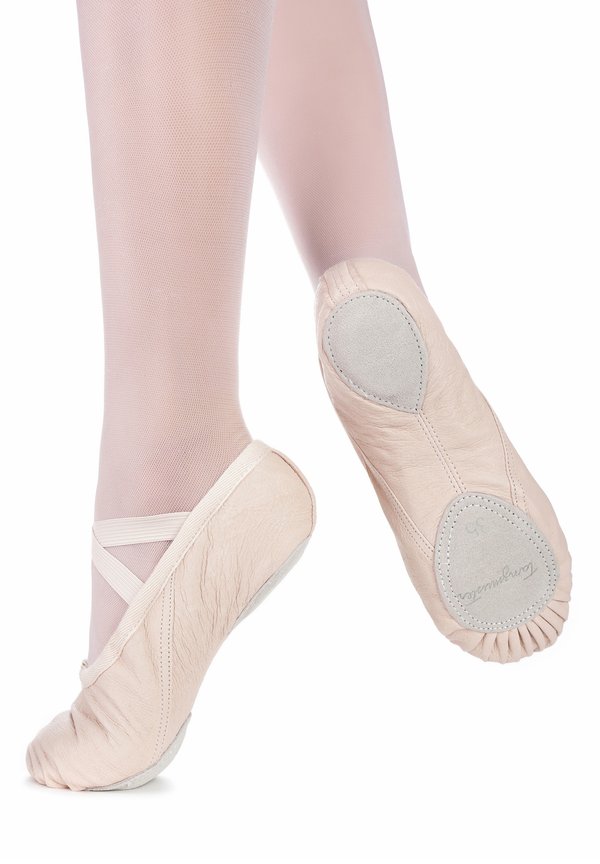 BALLETTSCHUHE TONI GETEILTE SOHLE – Tanzschuh – sandfarben