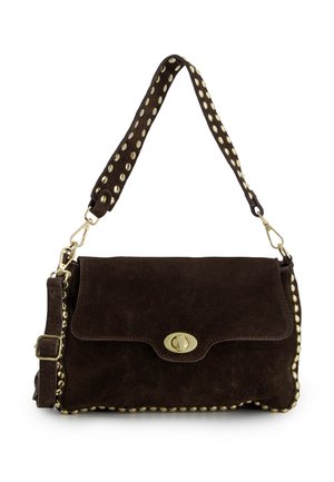 Kabelka - dark brown