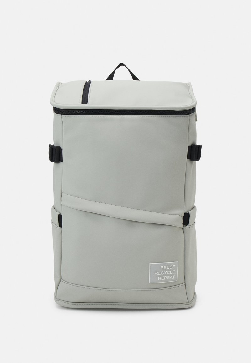 Zign by Zalando - UNISEX - Rucsac - light grey, Extindeți