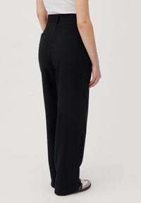 LeGer by Lena Gercke DRACO PANTS - Hlače - schwarz