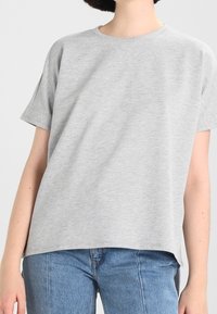 Noisy May Sudadera - mottled light grey