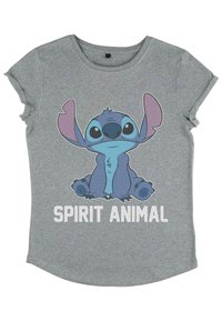 Henry Tiger LILO & STITCH STITCH SPIRIT ANIMAL V2 - T-shirt z nadrukiem