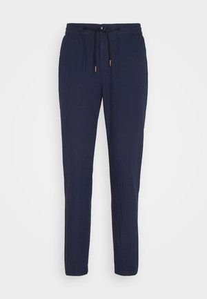 Scotch & Soda WARREN STRAIGHT FIT - Trousers - navy
