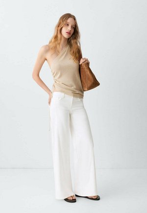 Mango Kids, TEEN - Jean boyfriend - white