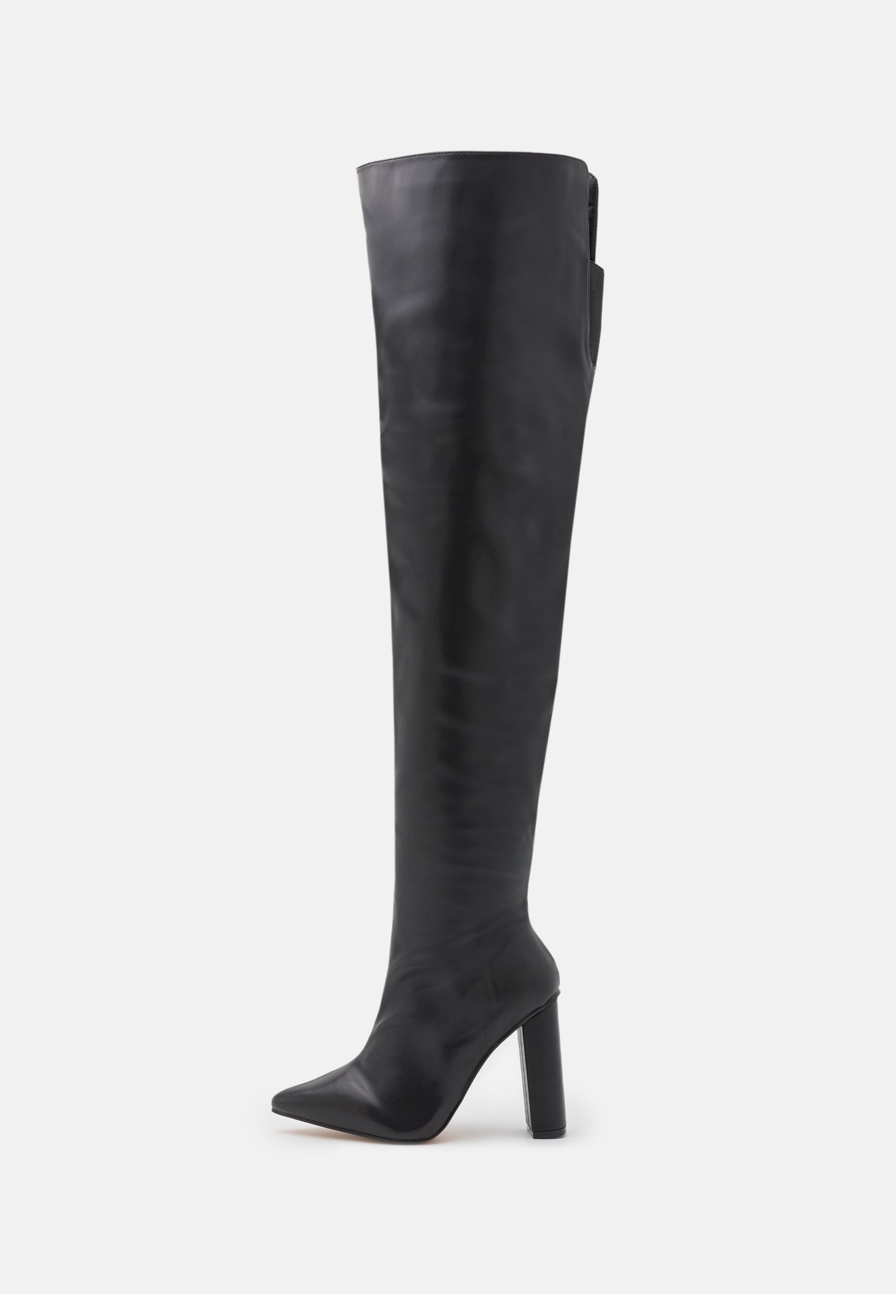Mango WIDE - Overknee laarzen - noir/zwart - Zalando.nl