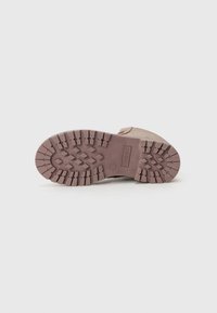 Friboo Lace-up ankle boots - mauve