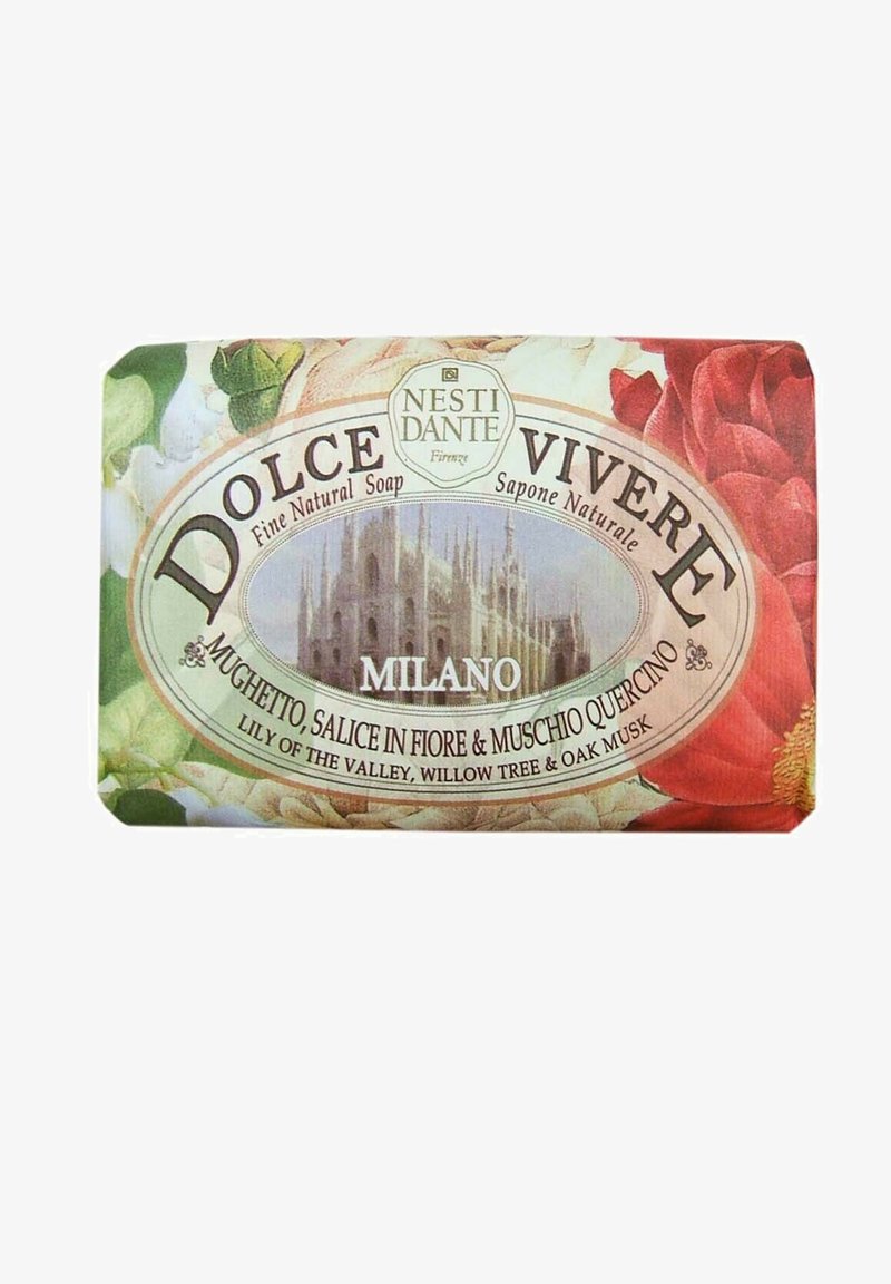 Nesti Dante - DOLCE VIVERE SOAP MILANO - Soap bar - weiß, Enlarge
