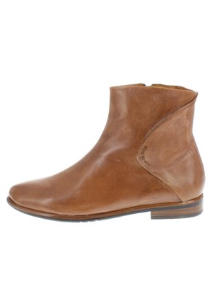 Boots à talons - cognac